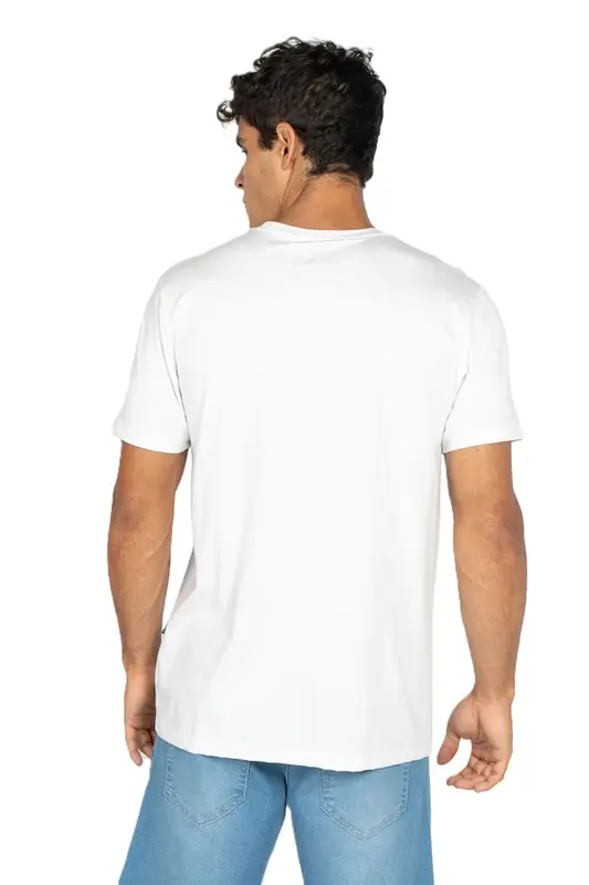 CAMISETA BILLABONG ICON SOFT BRANCO