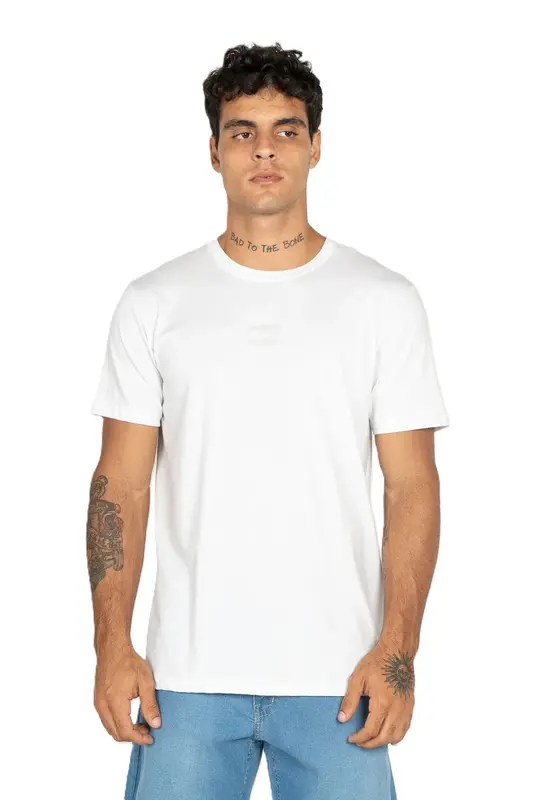CAMISETA BILLABONG ICON SOFT BRANCO