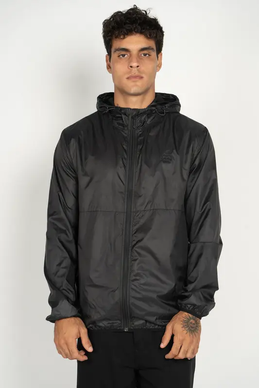 JAQUETA BILLABONG RUBBER ICON PRETO