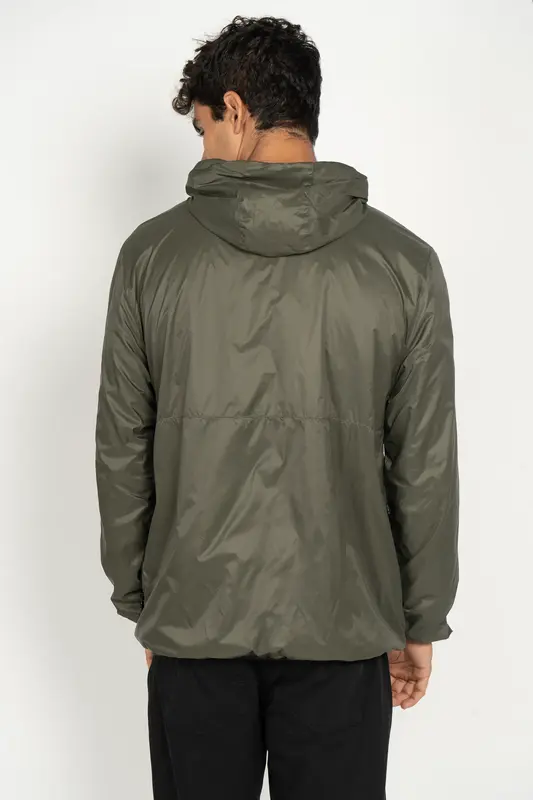 JAQUETA BILLABONG RUBBER ICON VERDE MILITAR