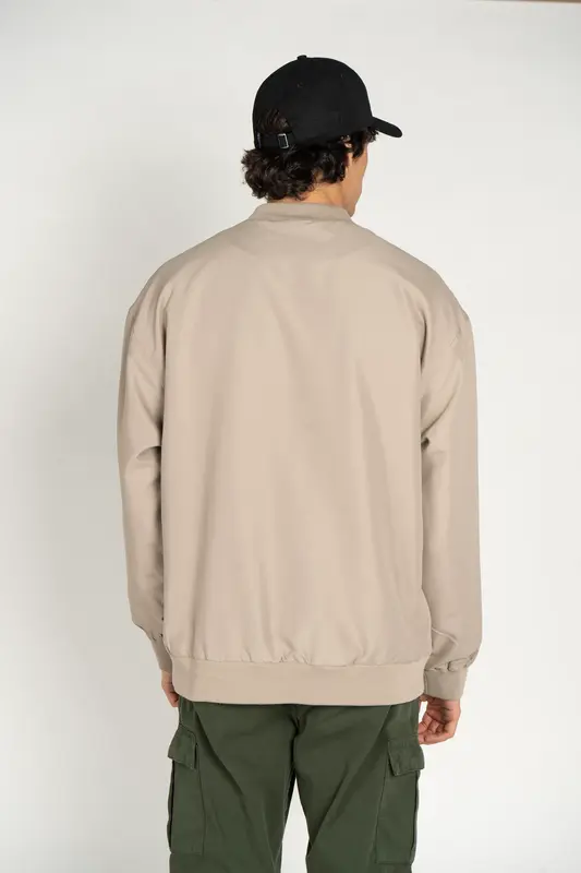 JAQUETA BILLABONG SMALL BEM ARCH BEGE
