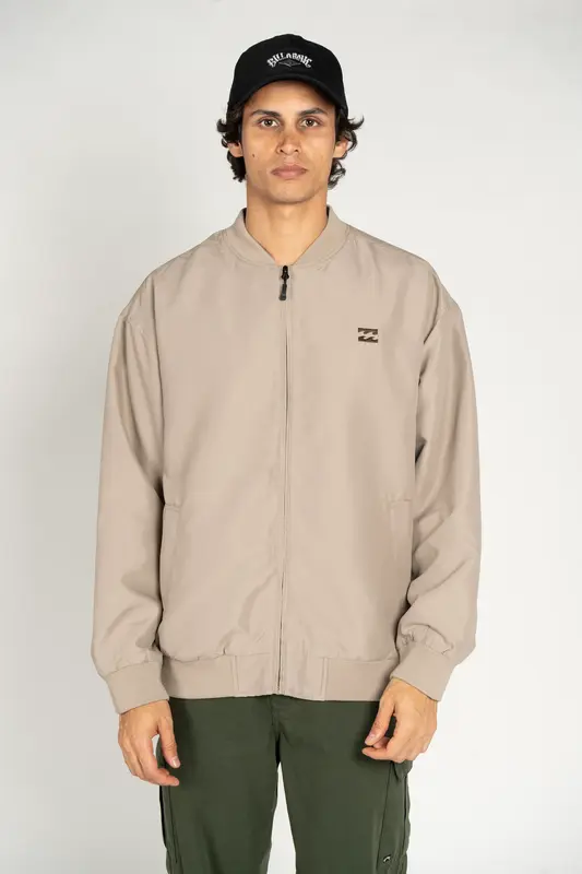 JAQUETA BILLABONG SMALL BEM ARCH BEGE