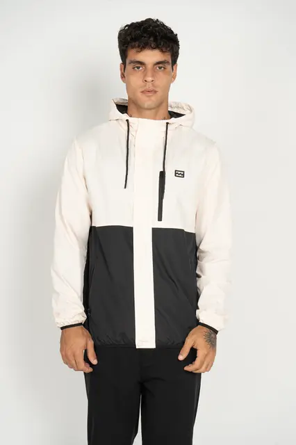 JAQUETA BILLABONG RUBBER ICON BICOLOR
