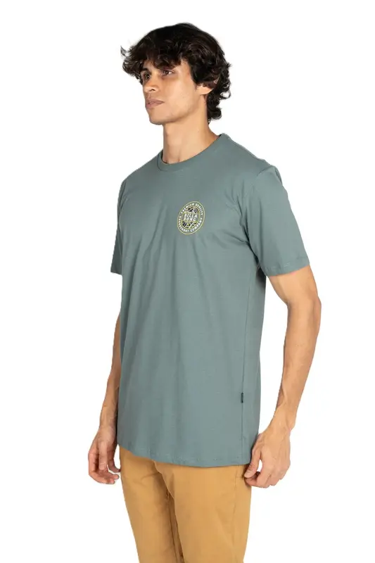 CAMISETA BILLABONG ROTOR FILL VERDE ESCURO