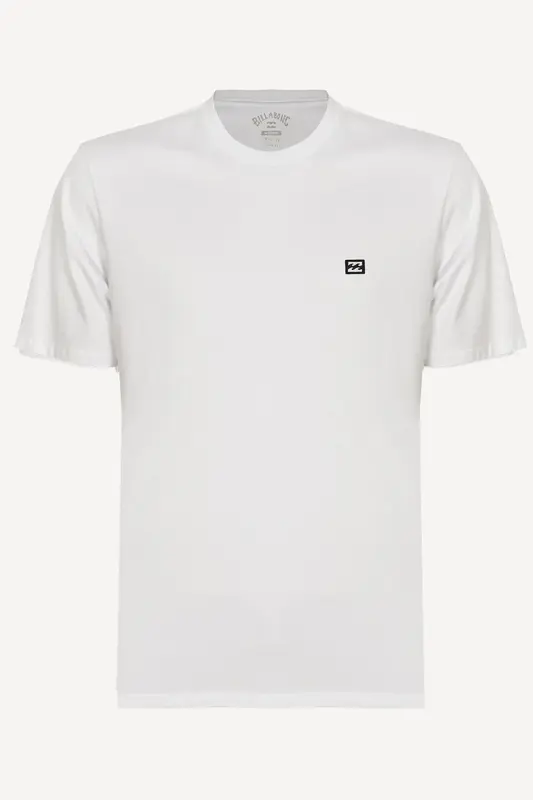 CAMISETA BILLABONG M/C ICON PATCH BRANCO
