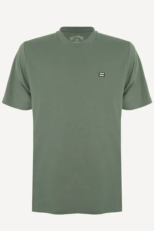 CAMISETA BILLABONG M/C ICON PATCH VERDE ESCURO