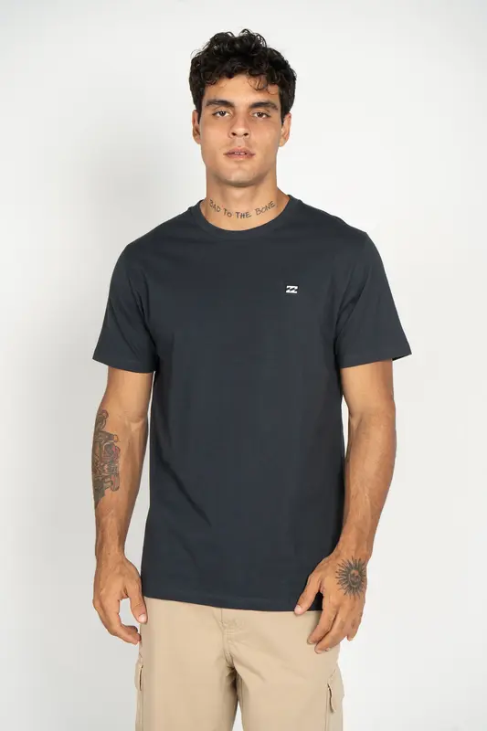 CAMISETA BILLABONG M/C ICON PATCH MARINHO