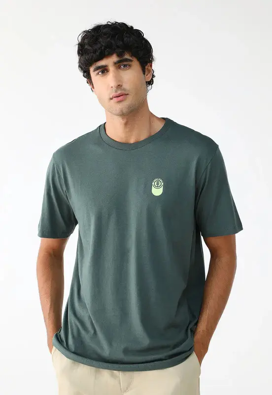 CAMISETA ELEMENT AMBITION VERDE
