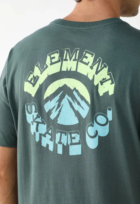 CAMISETA ELEMENT AMBITION VERDE