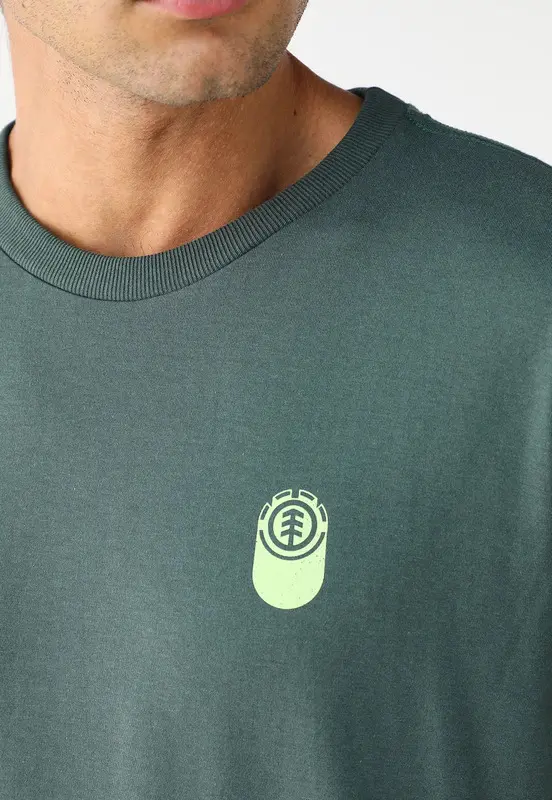 CAMISETA ELEMENT AMBITION VERDE