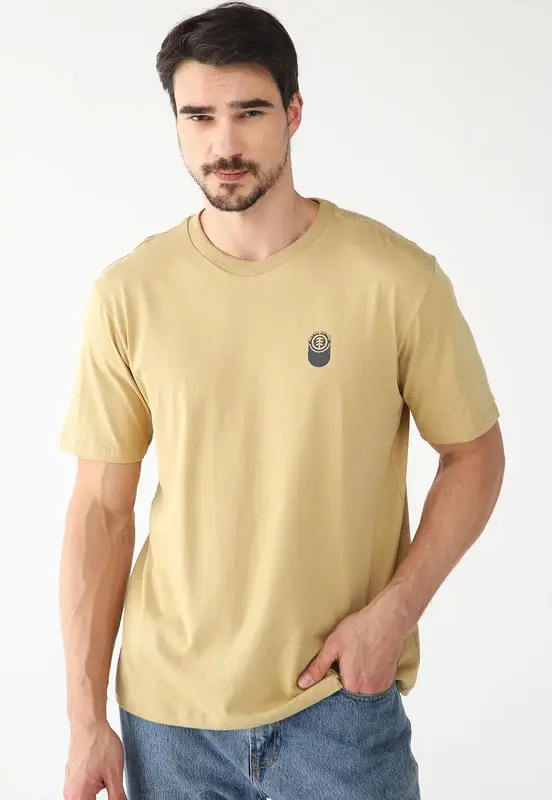 CAMISETA ELEMENT AMBITION CAQUI