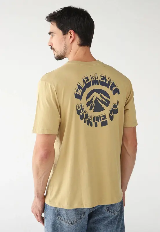 CAMISETA ELEMENT AMBITION CAQUI