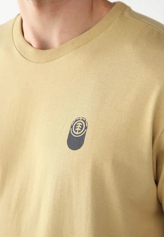 CAMISETA ELEMENT AMBITION CAQUI