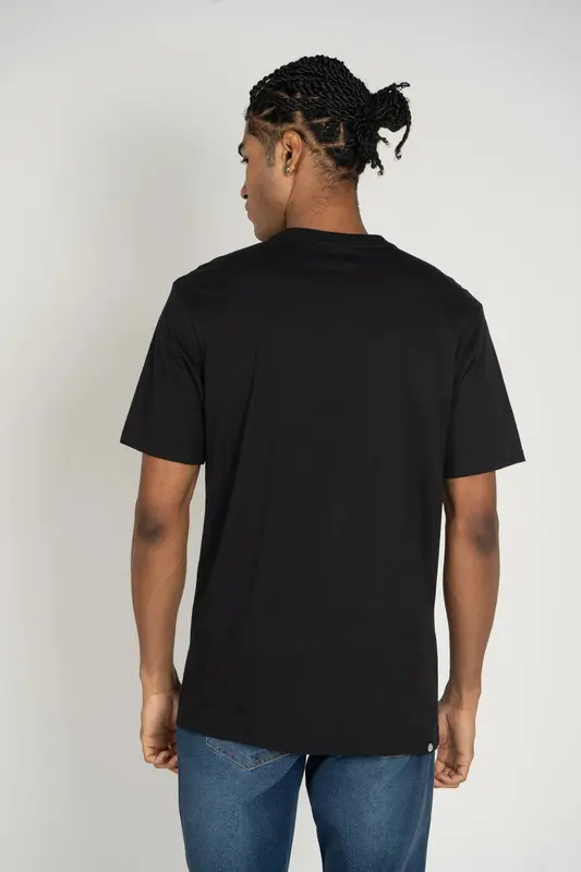 CAMISETA ELEMENT BASIC CREW PRETO