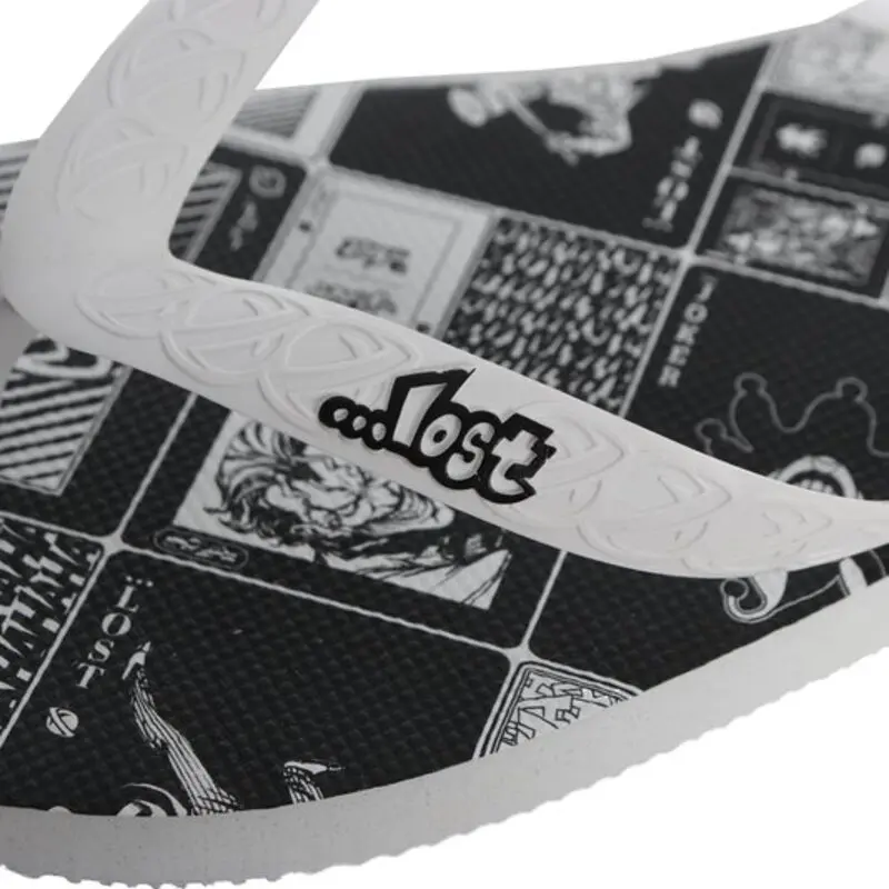 CHINELO LOST MASC LOST CARDS BRANCO