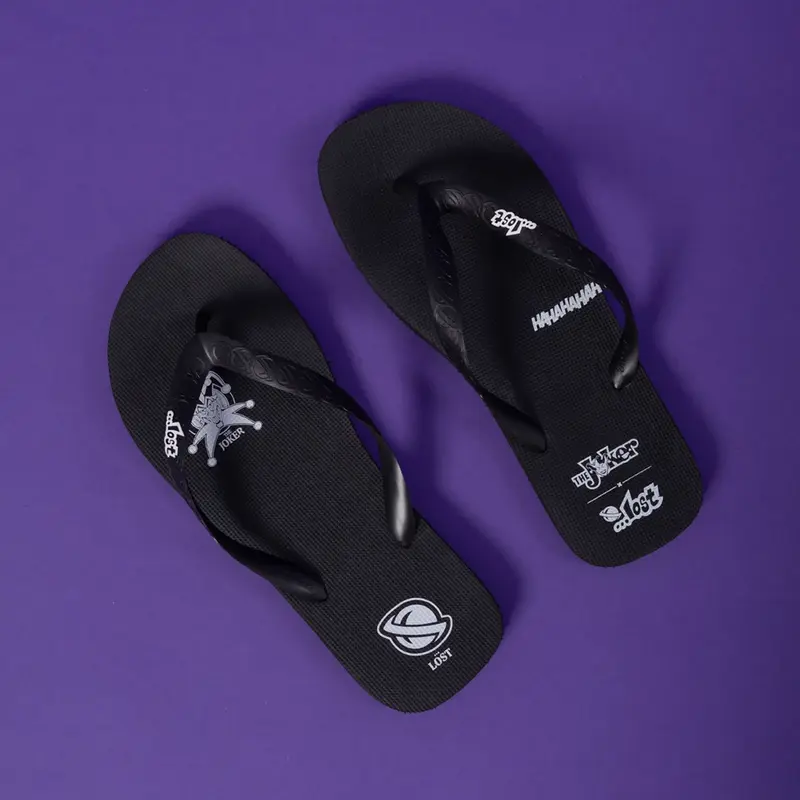 CHINELO LOST MASC LOST JOKER PRETO
