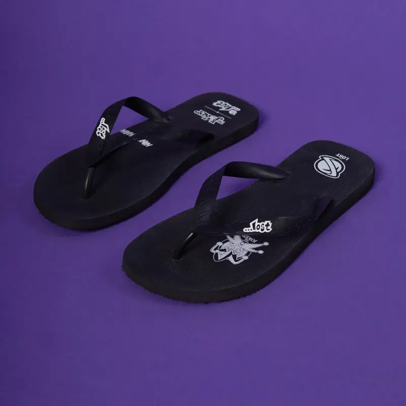 CHINELO LOST MASC LOST JOKER PRETO