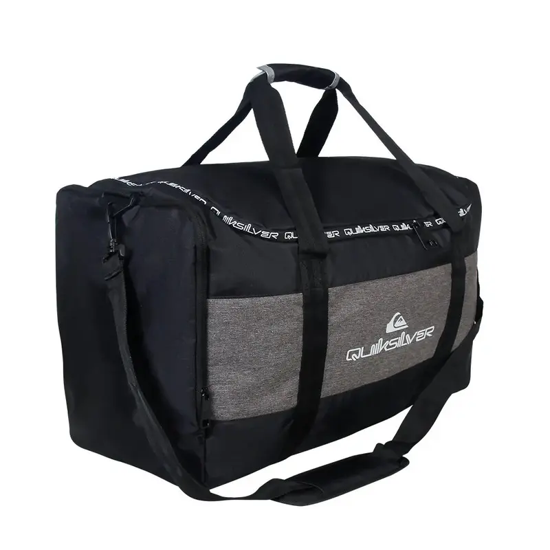 SACOLA DE VIAGEM QUIKSILVER ESPORTIVA URBAN PRETO