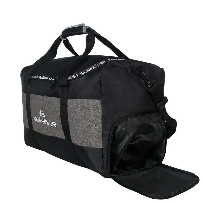 SACOLA DE VIAGEM QUIKSILVER ESPORTIVA URBAN PRETO