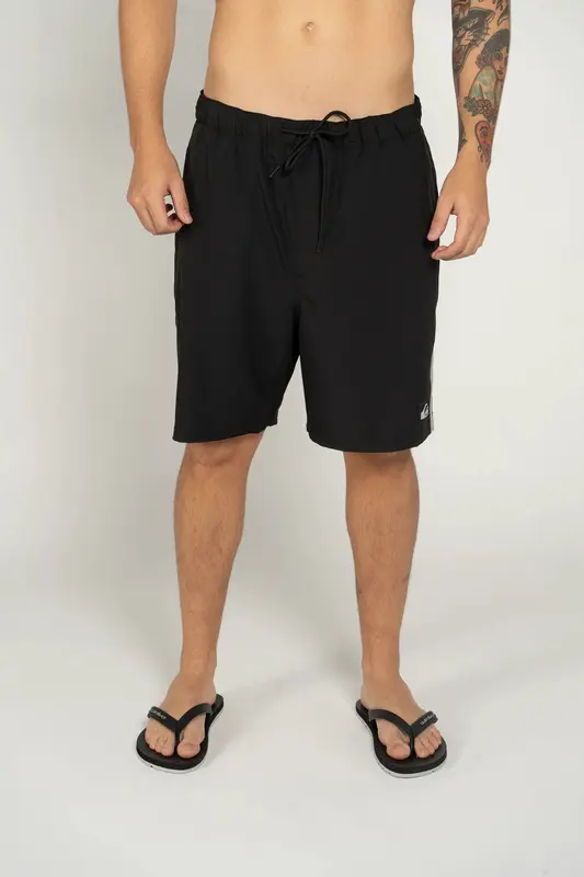 BOARDSHORT QUIKSILVER EVERYDAY GYM 17 PRETO