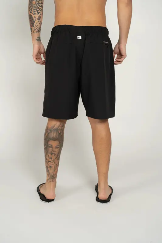 BOARDSHORT QUIKSILVER EVERYDAY GYM 17 PRETO