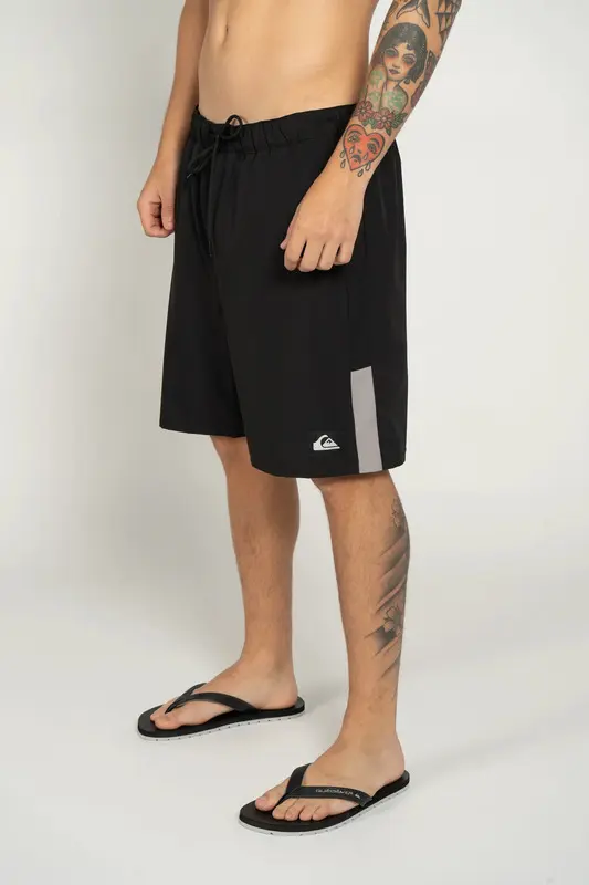 BOARDSHORT QUIKSILVER EVERYDAY GYM 17 PRETO