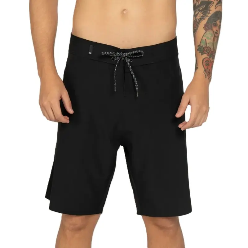 BOARDSHORT QUIKSILVER EVERYDAY FLAT KAIMANA 20 PRETO
