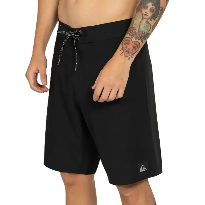 BOARDSHORT QUIKSILVER EVERYDAY FLAT KAIMANA 20 PRETO