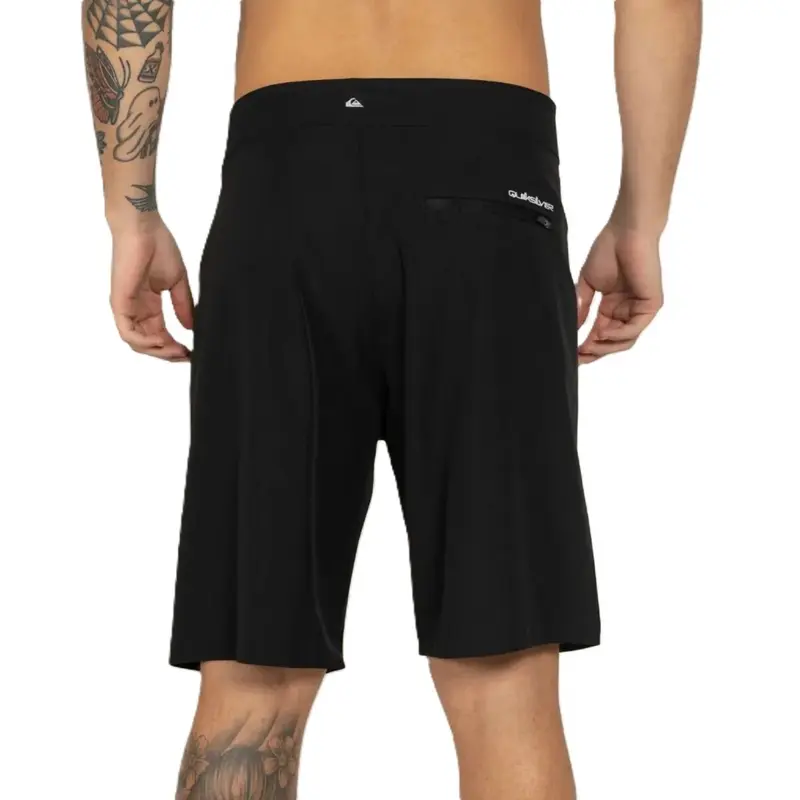 BOARDSHORT QUIKSILVER EVERYDAY FLAT KAIMANA 20 PRETO
