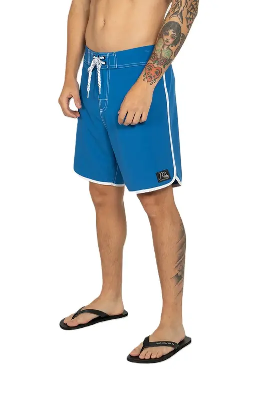 BOARDSHORT QUIKSILVER EVERYDAY ORIGINAL SCALLOP 18 AZUL