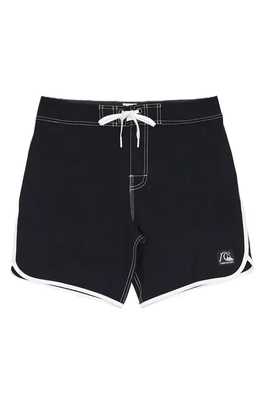 BOARDSHORT QUIKSILVER EVERYDAY ORIGINAL SCALLOP 18 PRETO