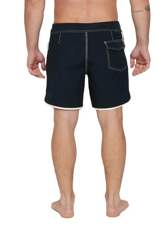 BOARDSHORT QUIKSILVER EVERYDAY ORIGINAL SCALLOP 18 PRETO