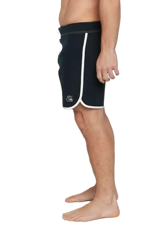 BOARDSHORT QUIKSILVER EVERYDAY ORIGINAL SCALLOP 18 PRETO