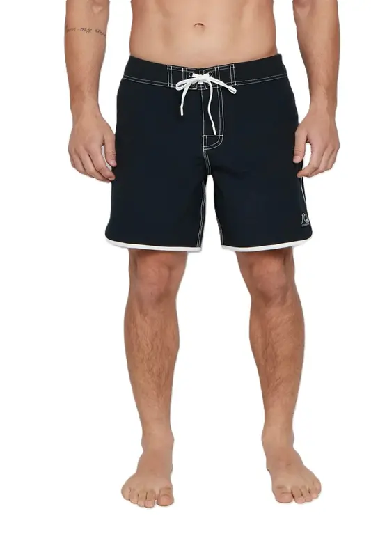 BOARDSHORT QUIKSILVER EVERYDAY ORIGINAL SCALLOP 18 PRETO