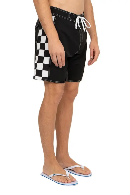 BOARDSHORT QUIKSILVER EVERYDAY ORIGINAL ARCH 18 PRETO