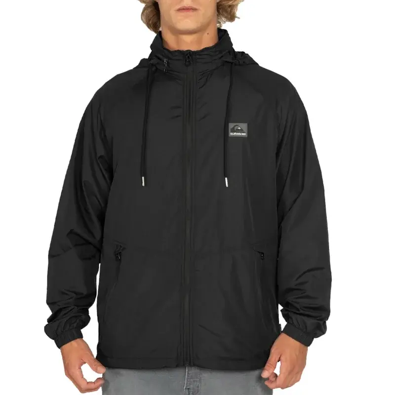 JAQUETA CORTA VENTO QUIKSILVER OMNI SHELL SHOCK PRETO
