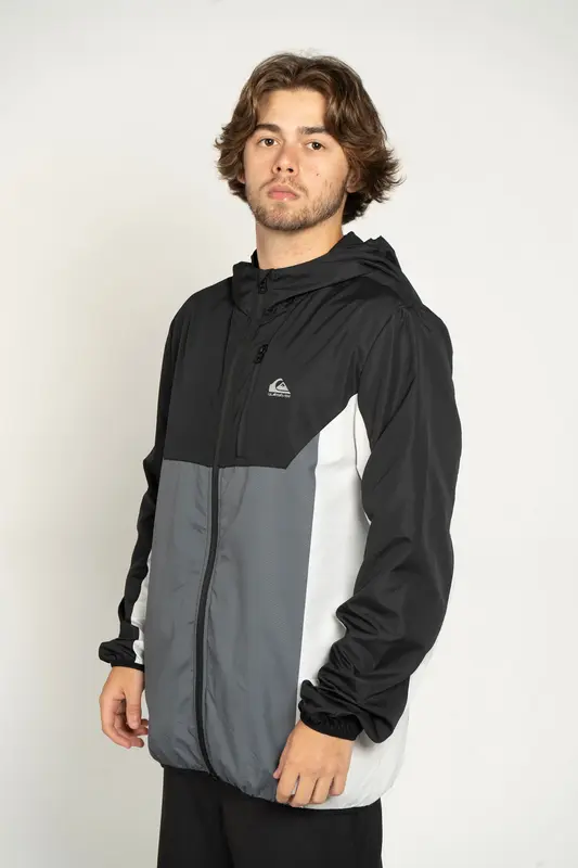JAQUETA QUIKSILVER LAST MILE TRAINING PRETO
