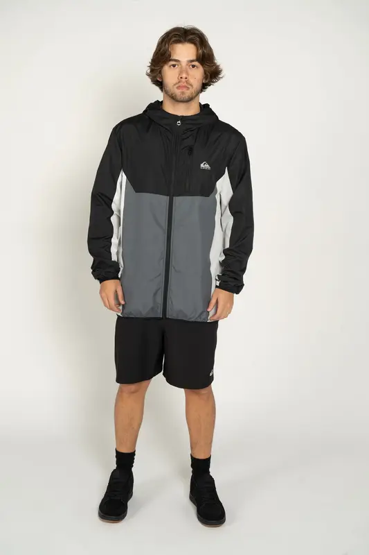 JAQUETA QUIKSILVER LAST MILE TRAINING PRETO