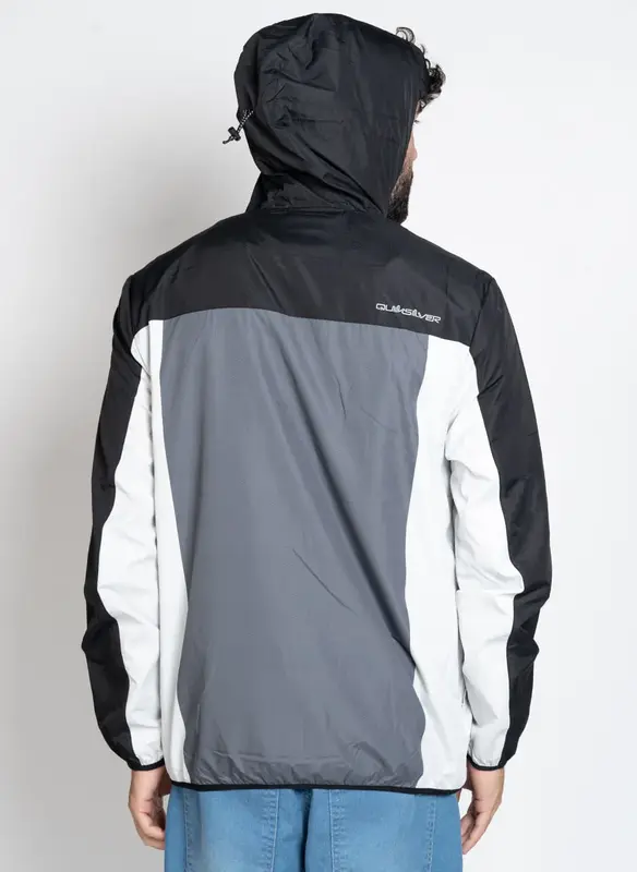 JAQUETA QUIKSILVER LAST MILE TRAINING PRETO