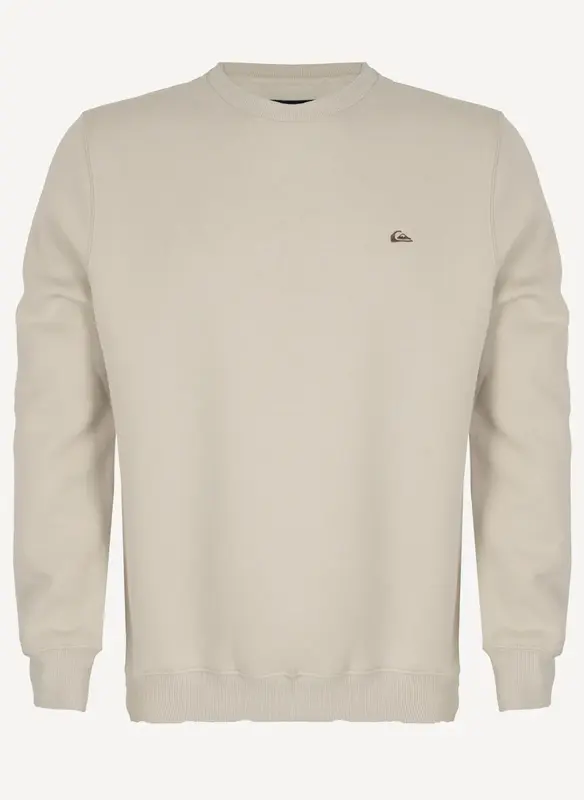 MOLETOM QUIKSILVER CARE EMBROIDERY AREIA