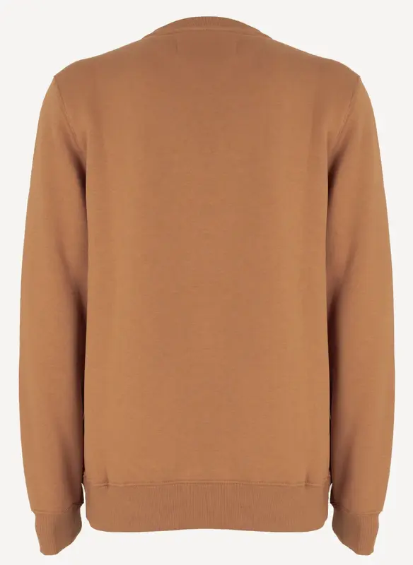 MOLETOM QUIKSILVER CARE EMBROIDERY MOSTARDA