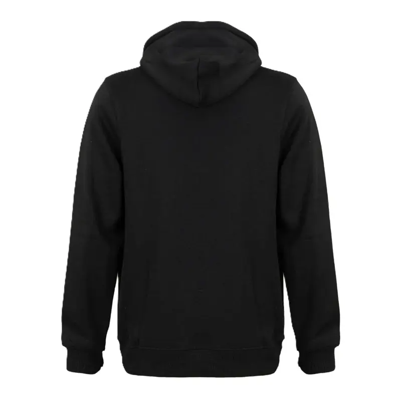 MOLETOM QUIKSILVE FECH EMBROIDERY PRETO