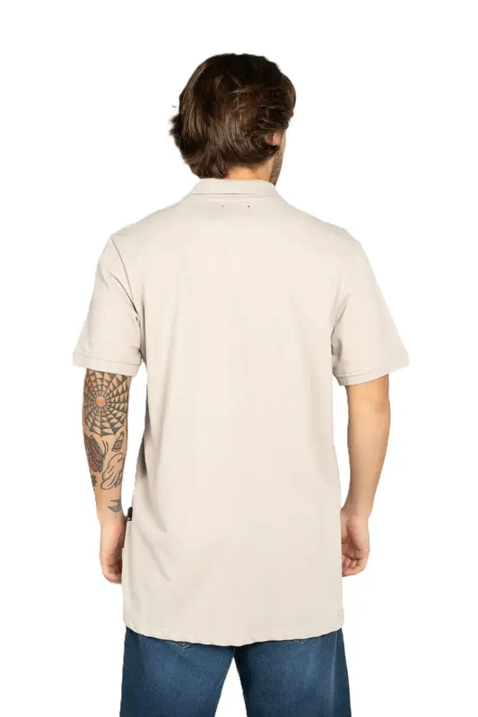 POLO QUIKSILVER EMBROIDERY PIQUET AREIA