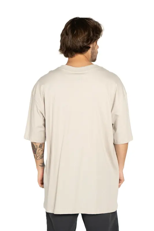 CAMISETA QUIKSILVER OMNI OVER AREIA