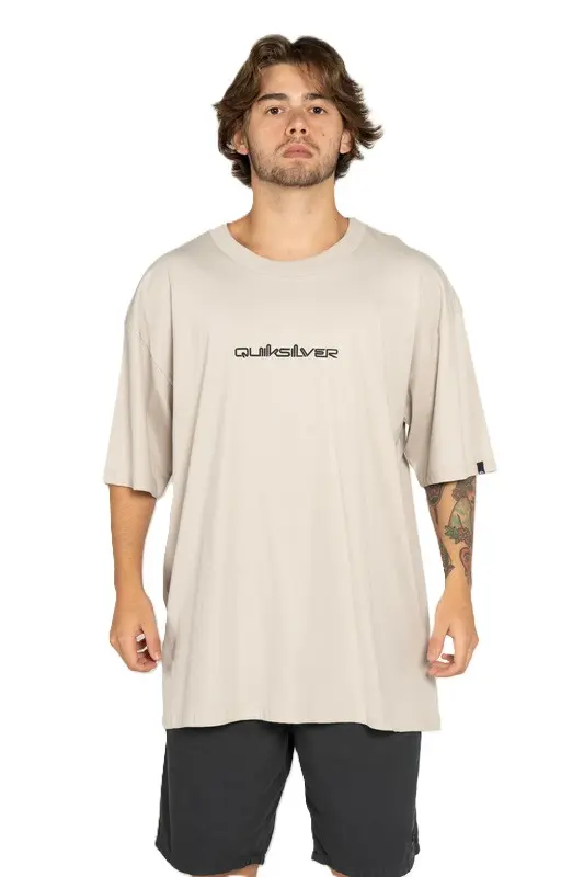CAMISETA QUIKSILVER OMNI OVER AREIA