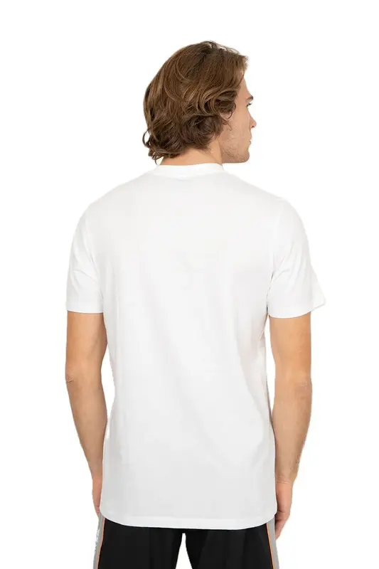 CAMISETA QUIKSILVER IMPAIRED LOGO DNA BRANCO