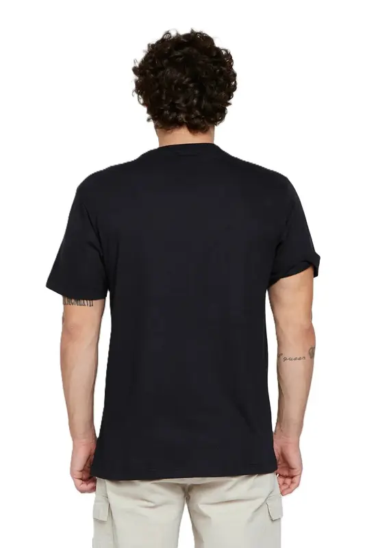 CAMISETA QUIKSILVER IMPAIRED LOGO DNA PRETO