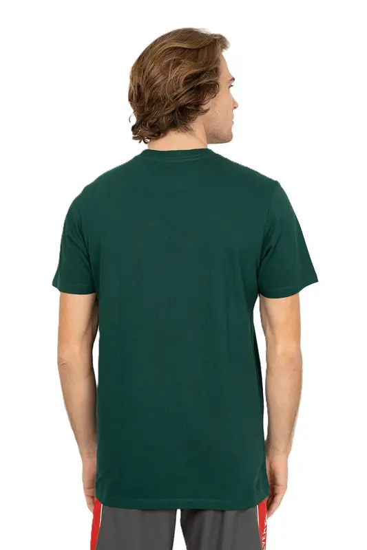 CAMISETA QUIKSILVER IMPAIRED LOGO DNA VERMELHO