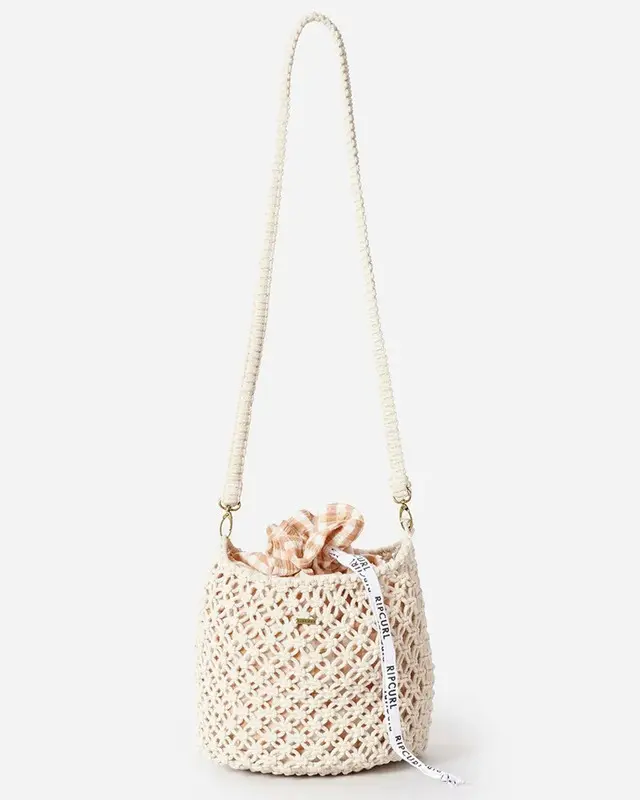 BOLSA RIP CURL CROCHET/PU CROSSBODY NATURAL