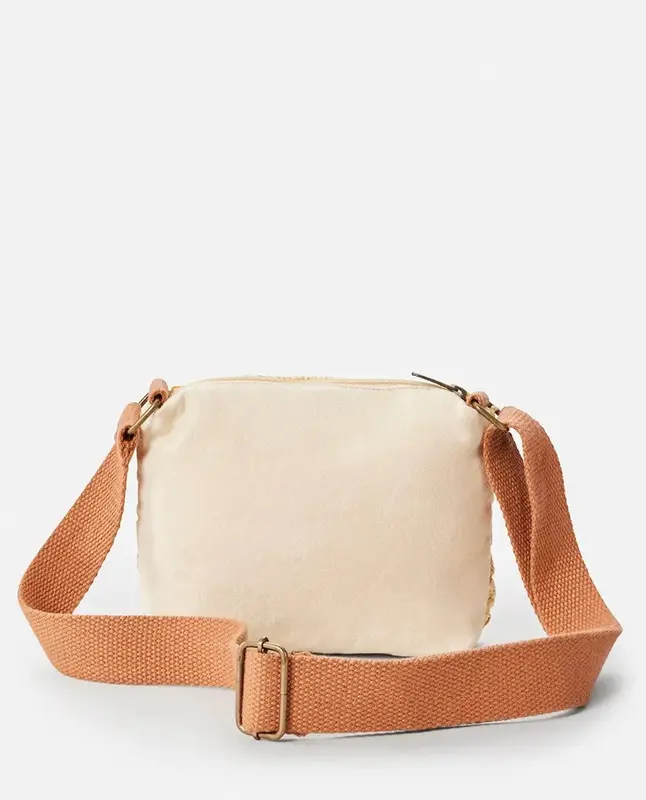 BOLSA RIP CURL ESSENTIALS STRAW CROSSBODY NATURAL